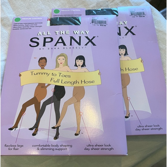Sara Blakely Accessories - Sara Blakey All the Way Spanx Bundle.